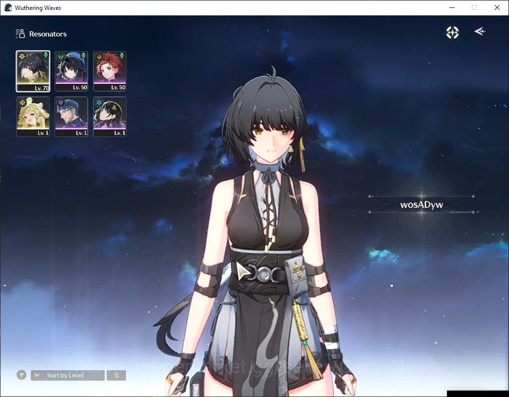 Wuthering Waves Accounts NA |UL 46| Starter Ready Gacha| Verina + Astrite 6 image 2