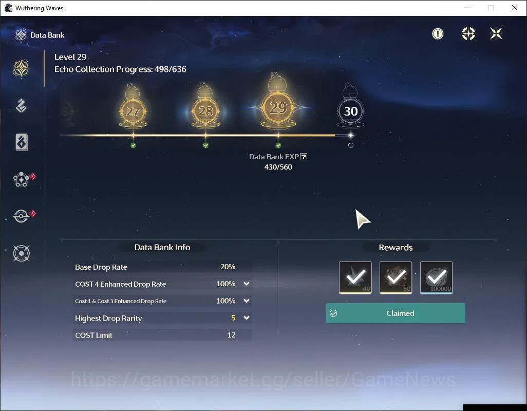 Wuthering Waves Accounts NA |UL 46| Starter Ready Gacha| Verina + Astrite 6 image 3