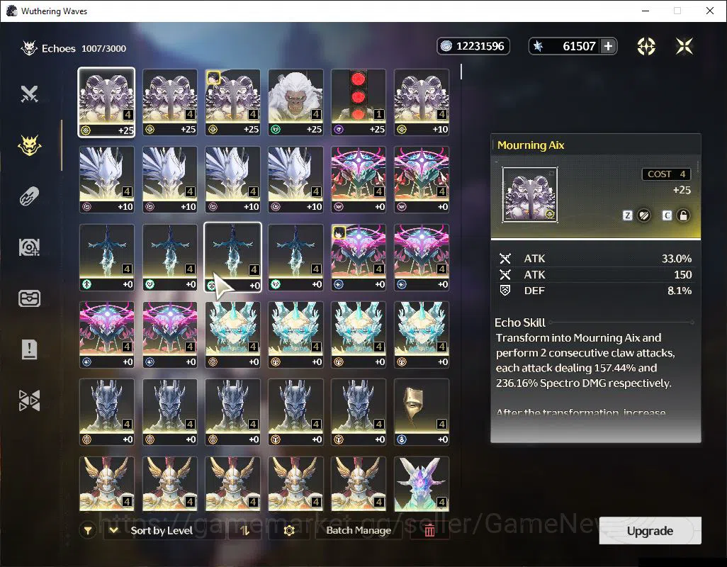 Wuthering Waves Accounts NA |UL 46| Starter Ready Gacha| Verina + Astrite 6 image 5