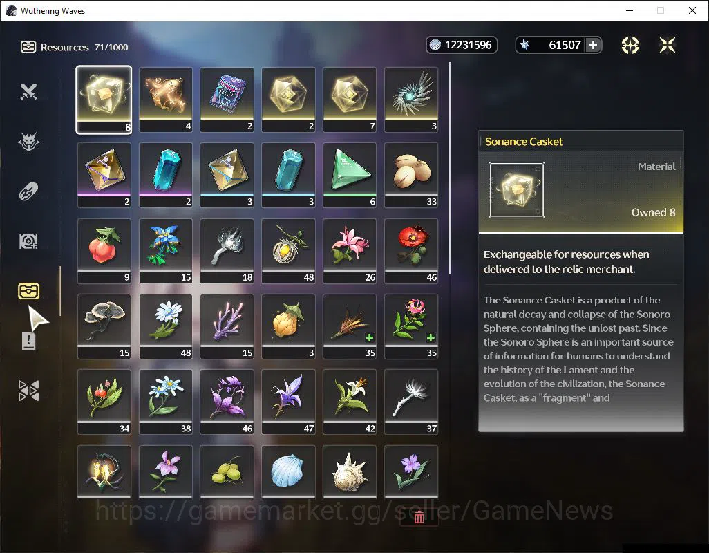 Wuthering Waves Accounts NA |UL 46| Starter Ready Gacha| Verina + Astrite 6 image 7