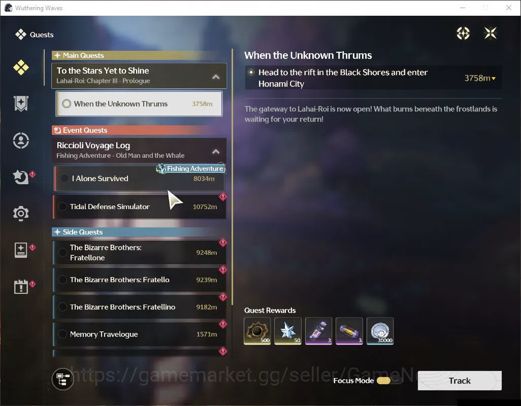 Wuthering Waves Accounts NA |UL 46| Starter Ready Gacha| Verina + Astrite 6 image 9
