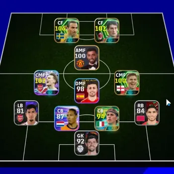 eFootball Accounts Legends & Iconic Players Android|Epic Zlatan Ibrahimovic,Fabio Cannavaro,Daniele Massaro,Steven