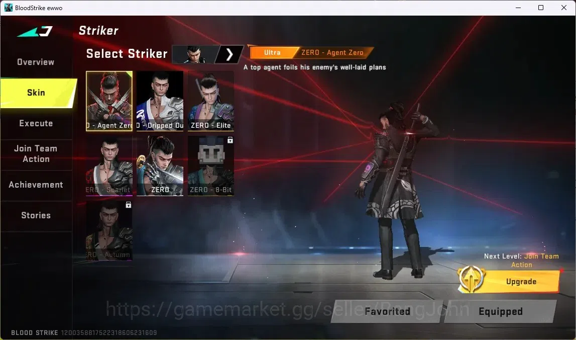 Blood Strike Accounts ASIA | 1 ETERNAL: UMP45-Infinite | 1 EVA,1 7DS | 1 image 15