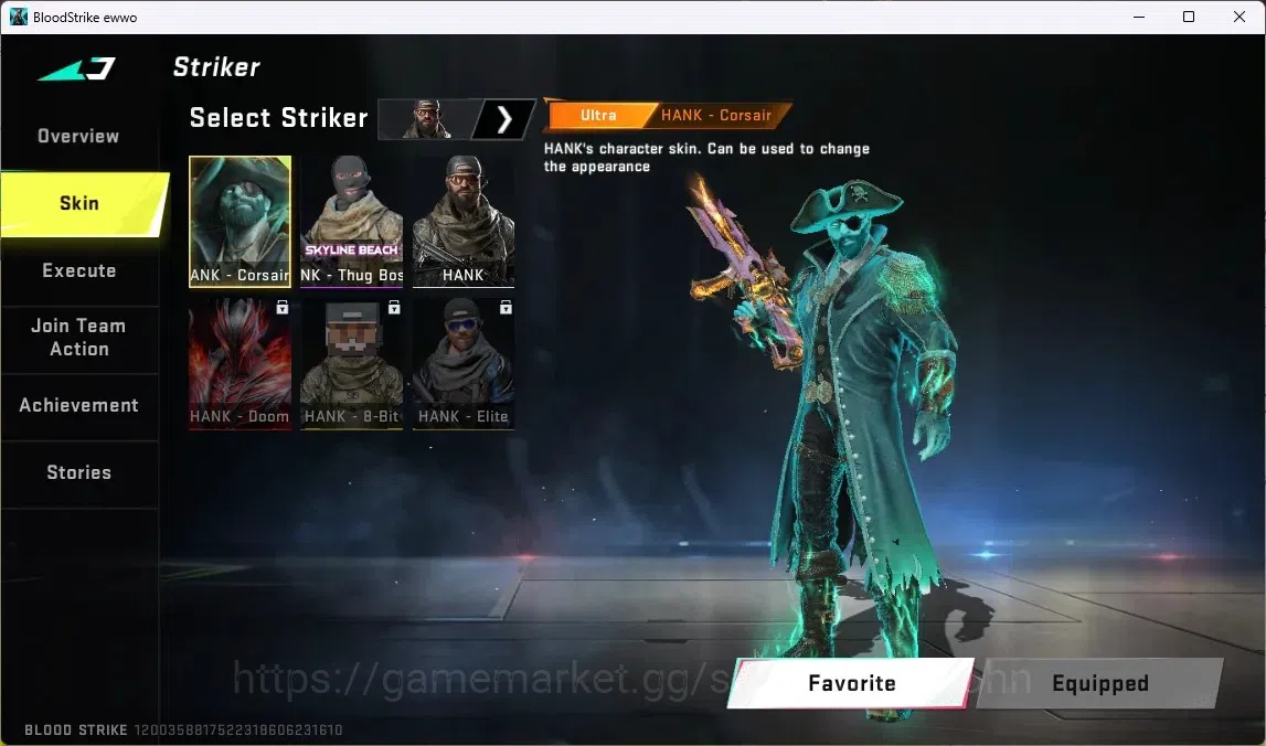 Blood Strike Accounts ASIA | 1 ETERNAL: UMP45-Infinite | 1 EVA,1 7DS | 1 image 17