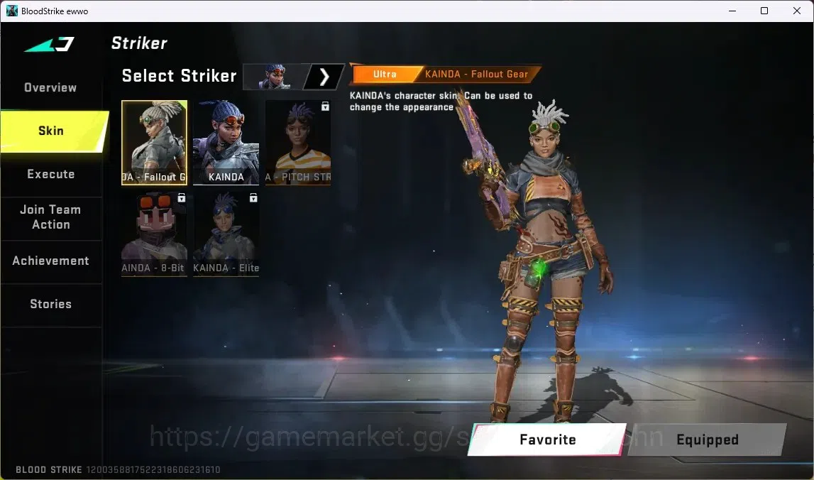 Blood Strike Accounts ASIA | 1 ETERNAL: UMP45-Infinite | 1 EVA,1 7DS | 1 image 18