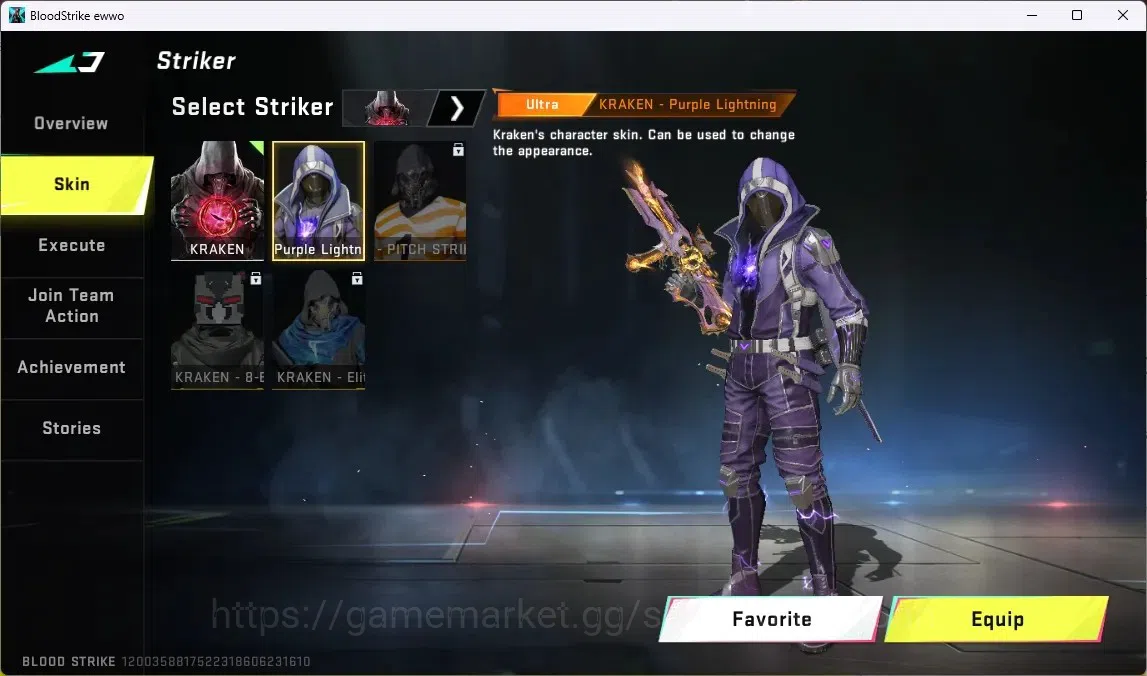Blood Strike Accounts ASIA | 1 ETERNAL: UMP45-Infinite | 1 EVA,1 7DS | 1 image 19