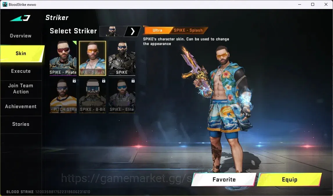 Blood Strike Accounts ASIA | 1 ETERNAL: UMP45-Infinite | 1 EVA,1 7DS | 1 image 20
