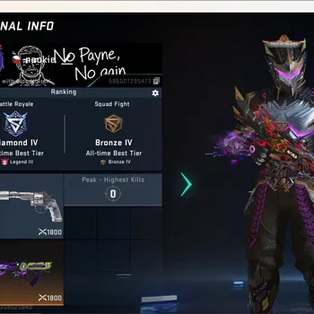 Blood Strike Accounts Rare Skin ASIA|2 Eternal Gun:M4A1-Blight's Embrace&D.Eagle|5 Collab Gun [7DS&TR]|1 Epic-Name Changing