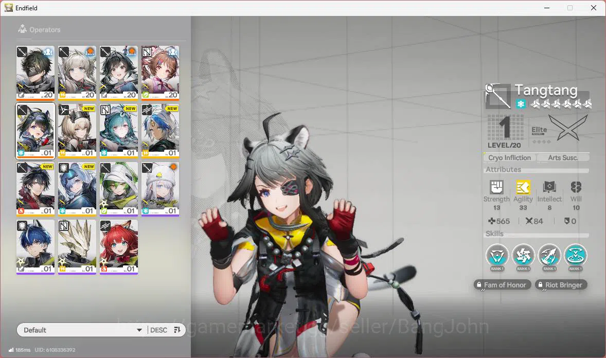 Arknights: Endfield Accounts NA/EU|Lv 7|1 limit|Tangtang, Ardelia+sign etc|MC M image 14