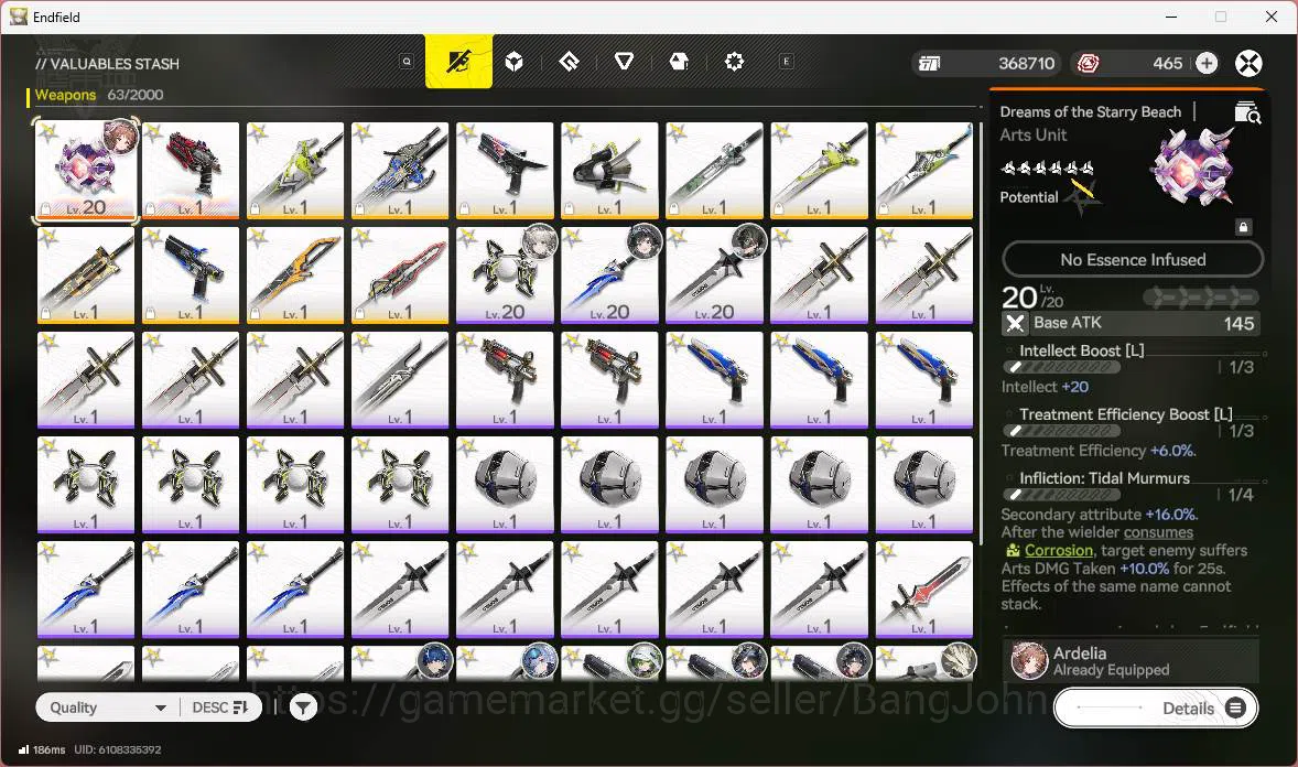 Arknights: Endfield Accounts NA/EU|Lv 7|1 limit|Tangtang, Ardelia+sign etc|MC M image 7