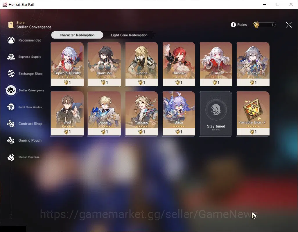 Honkai Star Rail Accounts Mid Game Asia|TL 67|12 Limited|[Saber E2,The 14