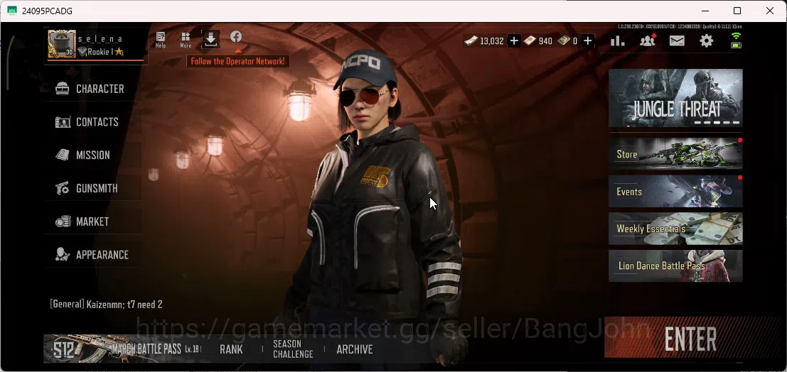 Arena Breakout Accounts High Value Mobile|Lvl 30|SV 64.2M|CV 13.1M|2 WP GFL Collab Skin|2 Epic Suits|1 Melee|Check SS|AB084B 1