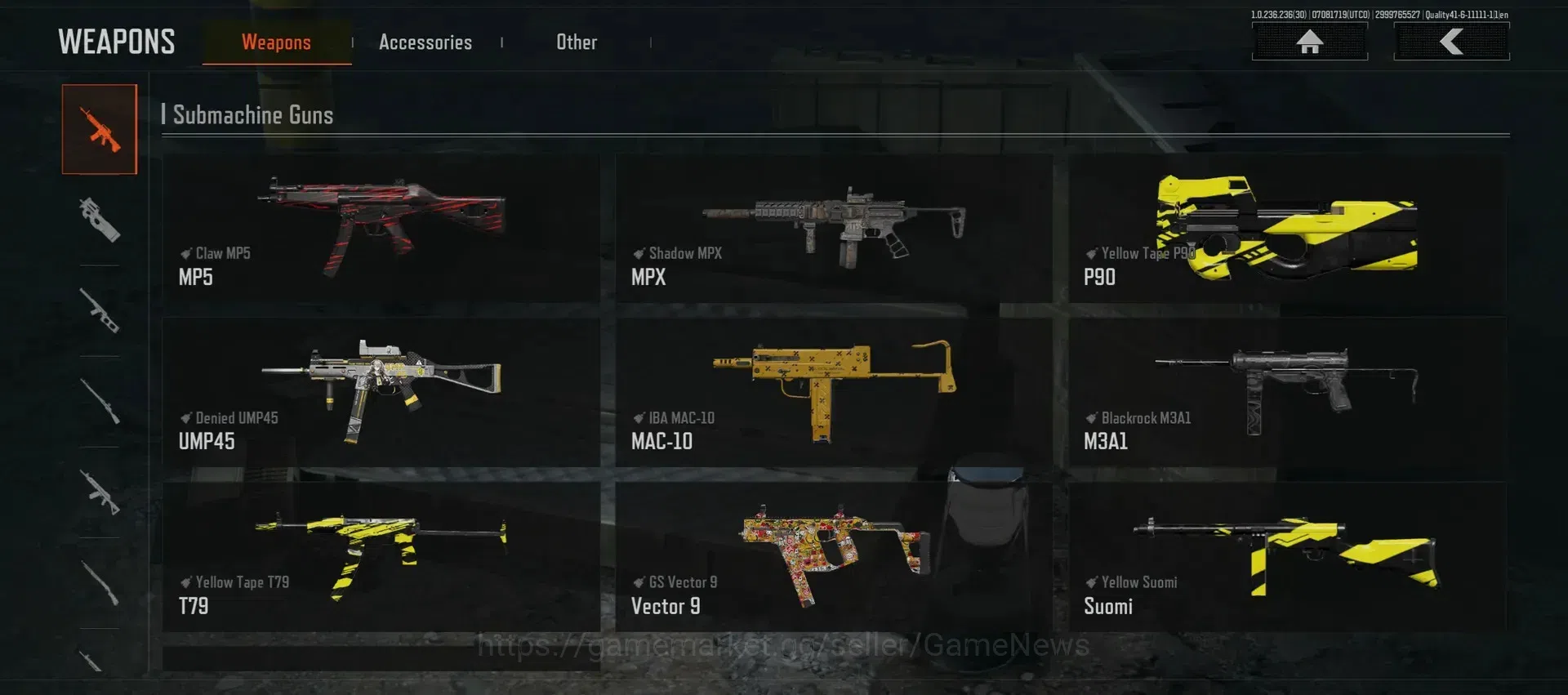 Arena Breakout Accounts Mid-Tier MOBILE|Lvl30|SV89,88M|CV45,2M|BattleMachete|SquireVSS|SquireSJ,Secrets 16
