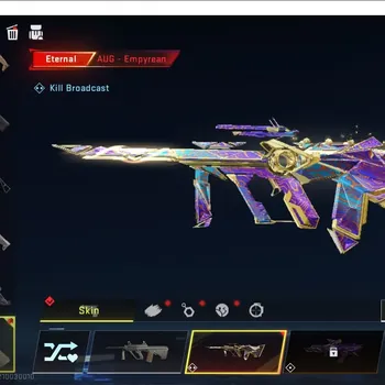 Blood Strike Accounts High-End ASIA |1 ETERNAL: AUG-Empyrean Lv2 |4 LEGENDARY Guns|2 Legendary Camo Chests| 1 Epic Rename