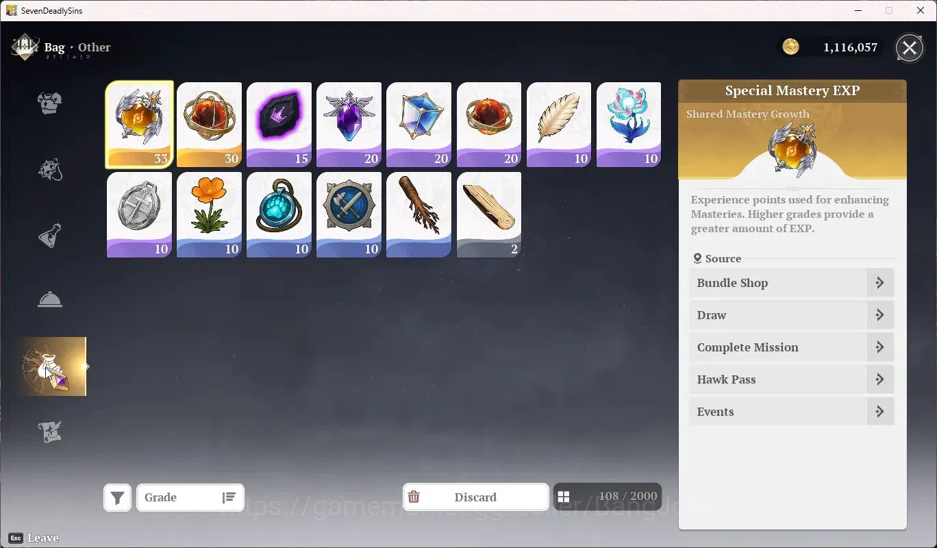 The Seven Deadly Sins: Origin Accounts EUROPE|Fresh Starter Lvl 2|3 SSR|Clotho,Jericho,Gu image 3
