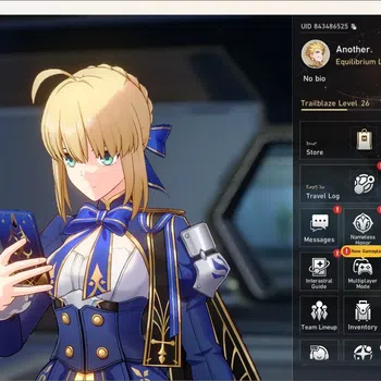 Honkai Star Rail Accounts Others ASIA|TL 26|3 Char Limited [Saber,Gilgamesh,Huohuo]|Jarilo-IV|Check SS HSR637B