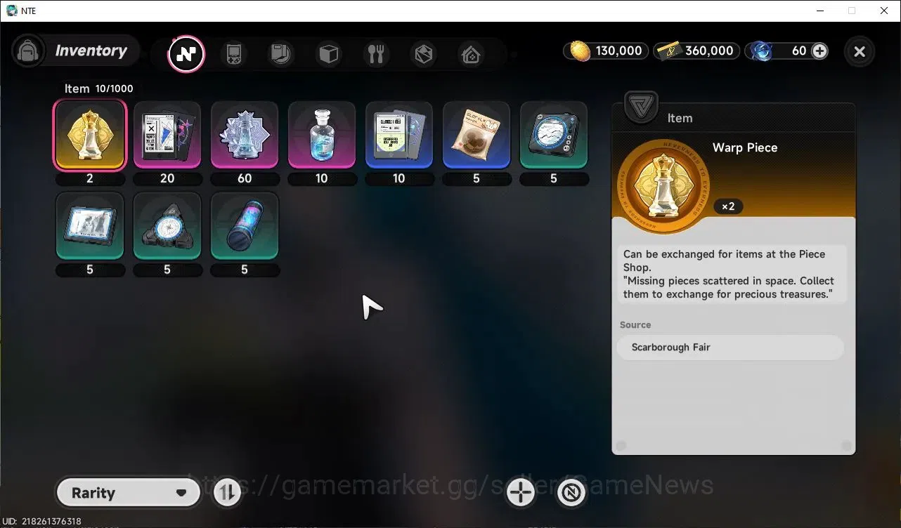 Neverness to Everness Accounts Global EU |HL 3| 5 SSR Hotori, Sakiri, Hathor, Daf image 10
