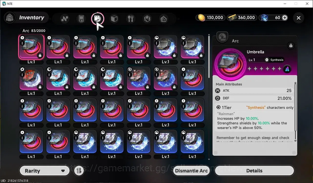 Neverness to Everness Accounts Global EU |HL 3| 5 SSR Hotori, Sakiri, Hathor, Daf image 11