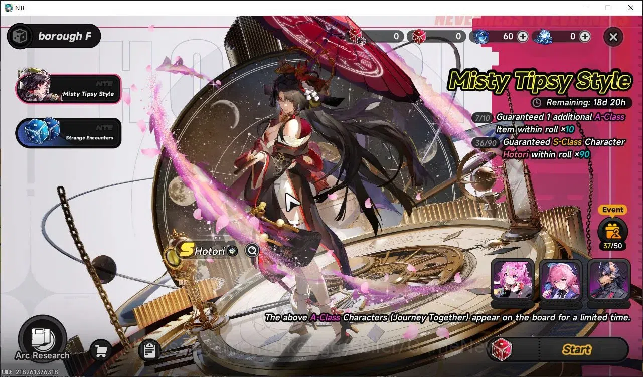 Neverness to Everness Accounts Global EU |HL 3| 5 SSR Hotori, Sakiri, Hathor, Daf image 8