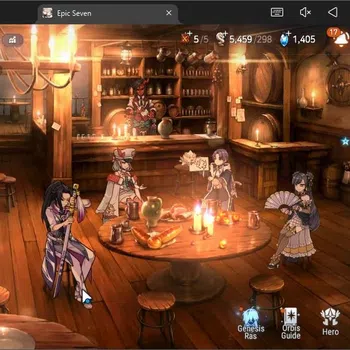 Epic Seven Accounts High-End Global Verif|12 ML|NM Luna,Lot Scales,Belian,LR Krau,LC Bellona,H Lua,ETC|PoH On|SS 1K|Stigma
