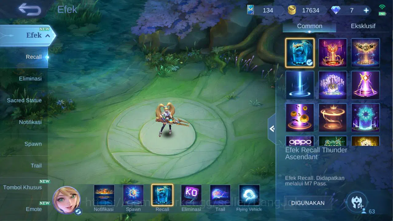 Mobile Legends: Bang Bang Accounts hero 63 skin 62 prime GR, LB lance, m7 granger, ve image 9