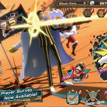 One Piece Bounty Rush Accounts High-End Android | EX 1|MAX 1|PR 7 |Ama no Murakumo Sword Kizaru [Borsalino]|RD 20| LogBandai