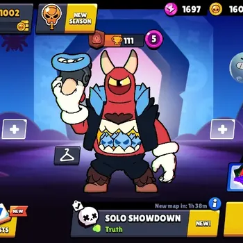 Brawl Stars Accounts Trophy 1002 |18 Brawler|4 Max Hypercharge (Shelly,Nita,Bo,Edgar) |4130 Bling|2 Epic Skins | Check SS