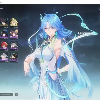 Wuthering Waves Accounts Starter SEA|UL 37|1 Limited Qingxiao+Sign & 1 Standard Char Verina|DB level 18|Male MC|Low