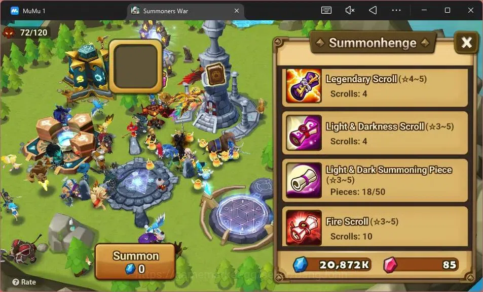 Summoners War: Sky Arena Accounts GLOBAL | NB 5 TESHAR,Starter Gacha 115 12Y+160 11Y image 4