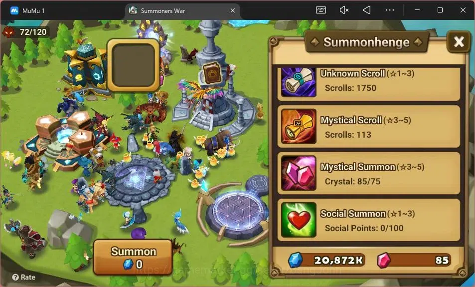 Summoners War: Sky Arena Accounts GLOBAL | NB 5 TESHAR,Starter Gacha 115 12Y+160 11Y image 5
