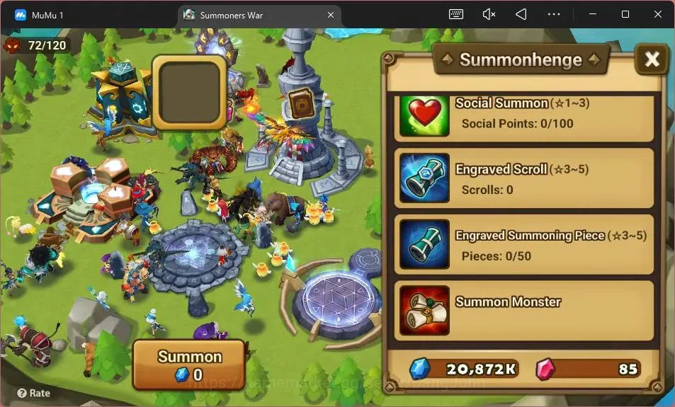 Summoners War: Sky Arena Accounts GLOBAL | NB 5 TESHAR,Starter Gacha 115 12Y+160 11Y image 6