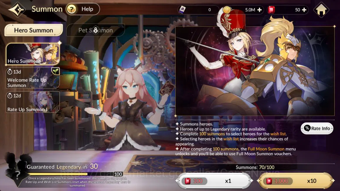 Seven Knights Re:Birth Accounts [Re:BIRTH]Global300xx|Starter 4 Legend,3 SPECIAL|T image 3