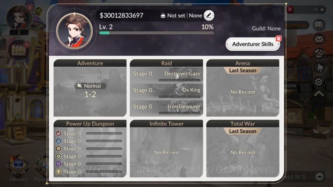Seven Knights Re:Birth Accounts [Re:BIRTH]Global300xx|Starter 4 Legend,3 SPECIAL|T image 6