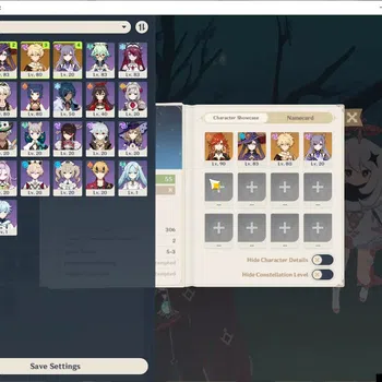 Genshin Impact Accounts Others Asia|AR 55|1 Limited (Mavuika) 2 Char Standard(Mona,keqing)|Male MC|Take Mail|Check SS(GI7345)