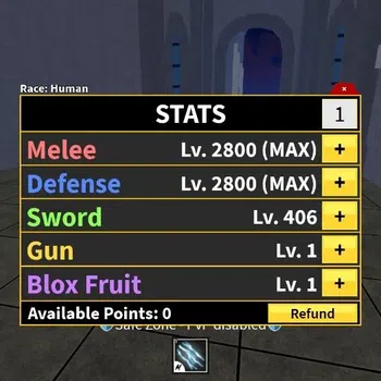 Roblox Accounts Blox Fruit|Lv 2002|Electric Claw|10M Beli 5,8K Frag|1 Legendary Fruit [Creation],3 Rare ACC [Warrior