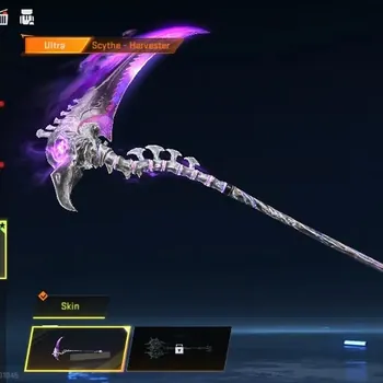 Blood Strike Accounts Others Asia|Meele Ultra Scythe Harvester|7 Ultra AK47 Midnight,SCAR Molten,P90 Neon,FAL
