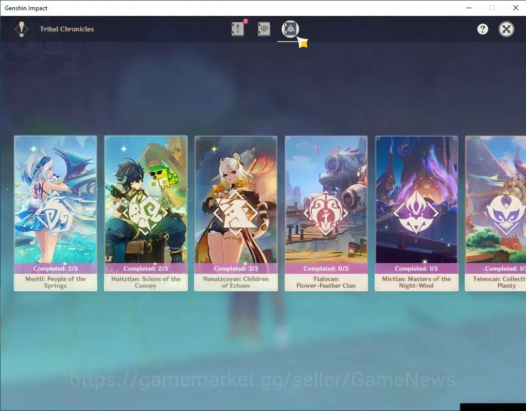 Genshin Impact Accounts Asia|AR 56|6 Limit +6(*5Wep)|(Raiden,Clorinde)+Sig image 15