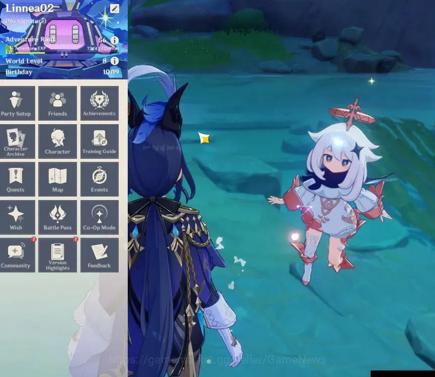 Genshin Impact Accounts Asia|AR 56|6 Limit +6(*5Wep)|(Raiden,Clorinde)+Sig image 2