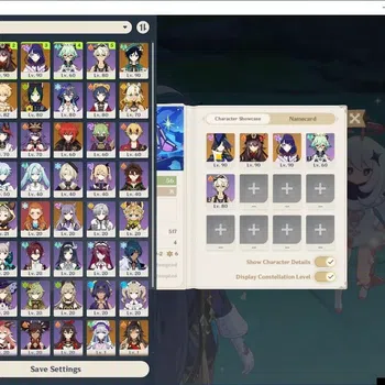 Genshin Impact Mid Game Asia|AR 56|6 Limit +6(*5Wep)|(Raiden,Clorinde)+Sig image 1