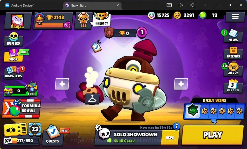 Brawl Stars Accounts Global|2143 Thropy|29 Brawler|2 Max Hypercharge(Ma image 1