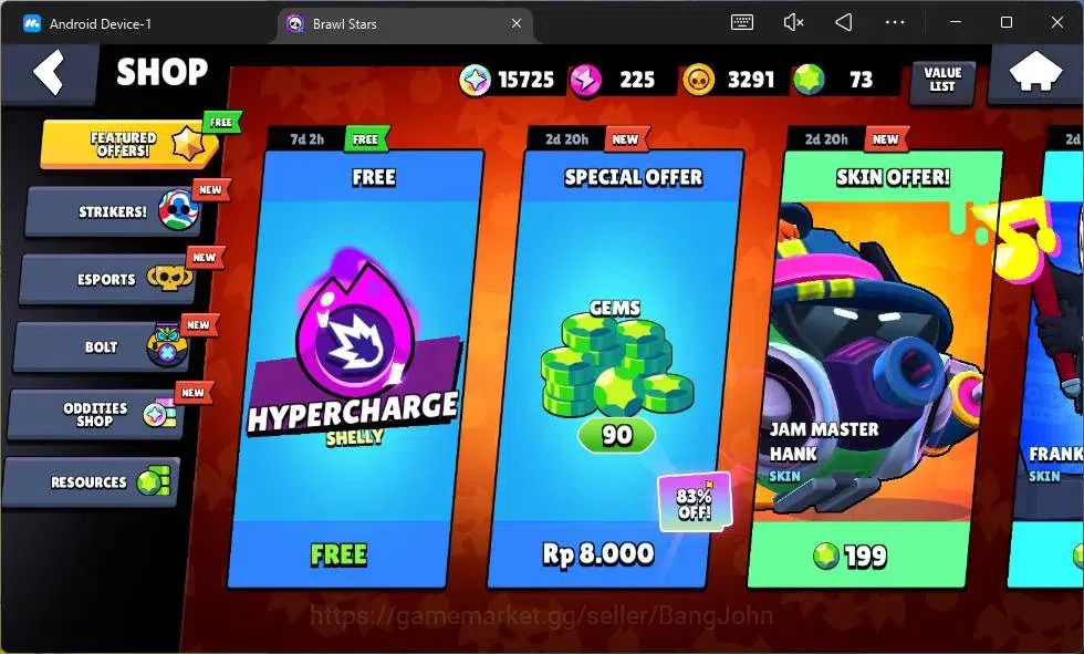 Brawl Stars Accounts Global|2143 Thropy|29 Brawler|2 Max Hypercharge(Ma image 4