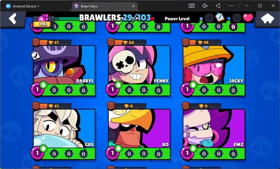 Brawl Stars Accounts Global|2143 Thropy|29 Brawler|2 Max Hypercharge(Ma image 8