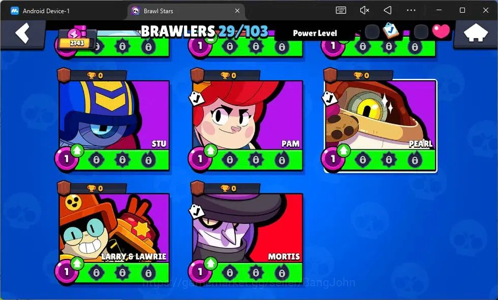 Brawl Stars Accounts Global|2143 Thropy|29 Brawler|2 Max Hypercharge(Ma image 9