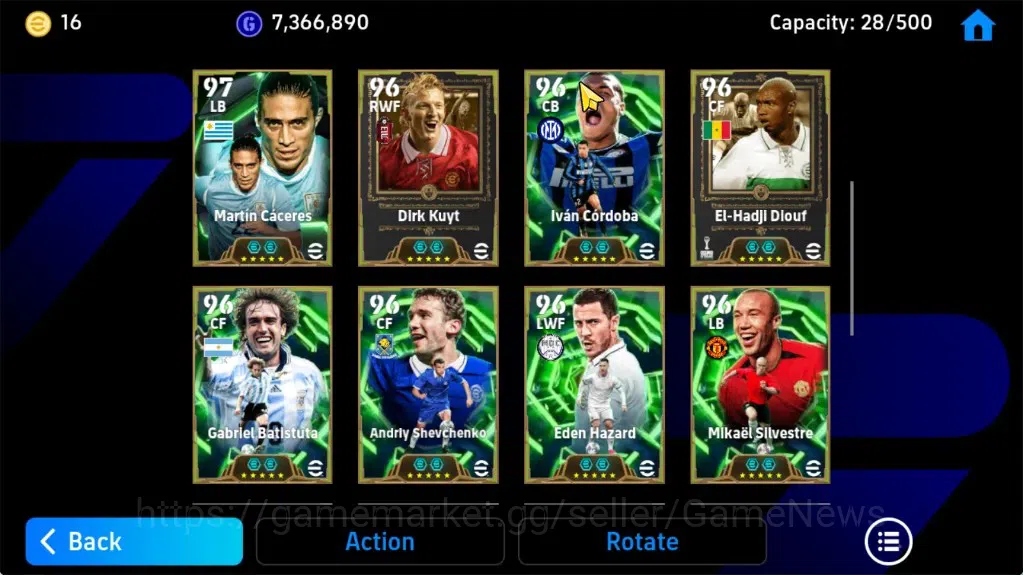 eFootball Accounts Android|BigTime Ronaldinho,Epic Ibrahimovic,Peter  image 10