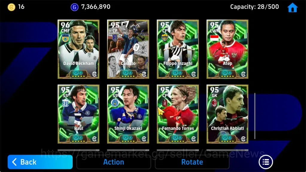 eFootball Accounts Android|BigTime Ronaldinho,Epic Ibrahimovic,Peter  image 11