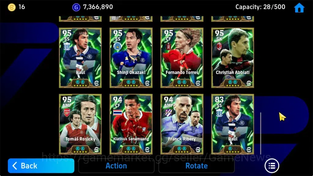 eFootball Accounts Android|BigTime Ronaldinho,Epic Ibrahimovic,Peter  image 12