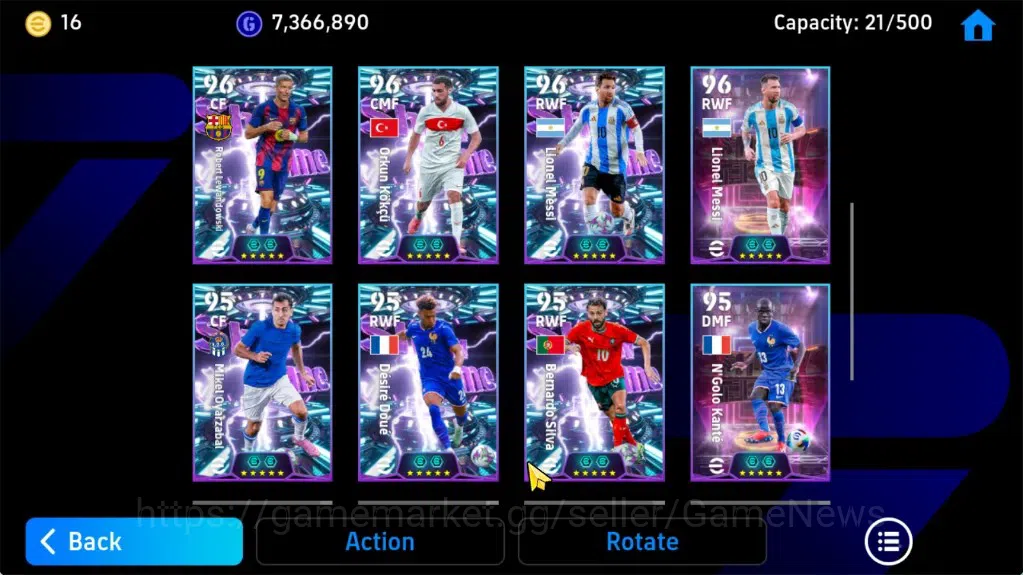 eFootball Accounts Android|BigTime Ronaldinho,Epic Ibrahimovic,Peter  image 14