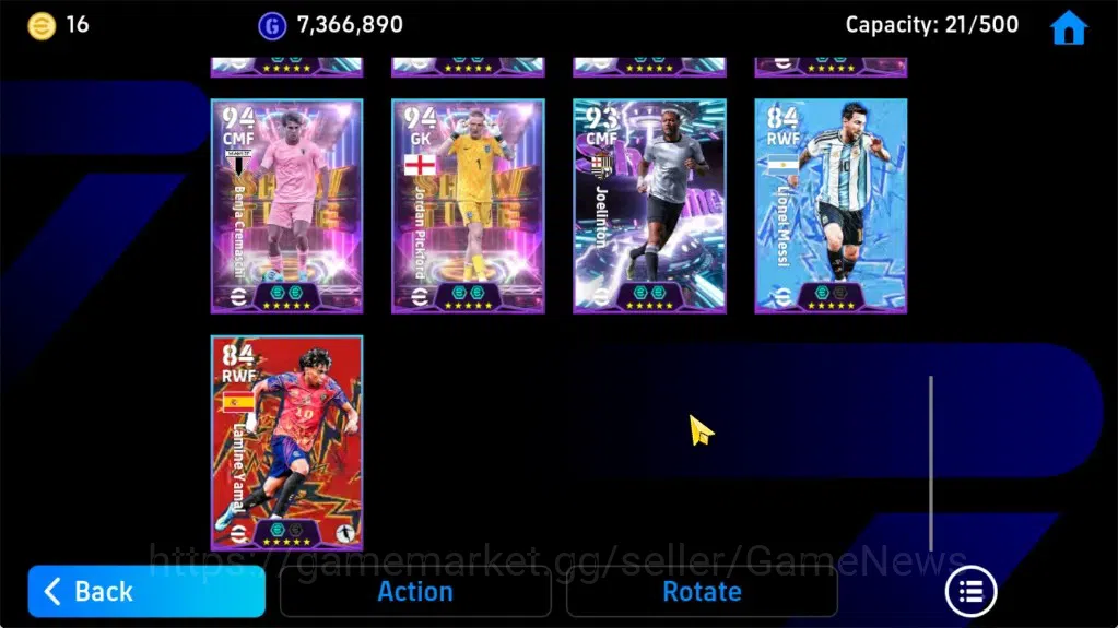 eFootball Accounts Android|BigTime Ronaldinho,Epic Ibrahimovic,Peter  image 15