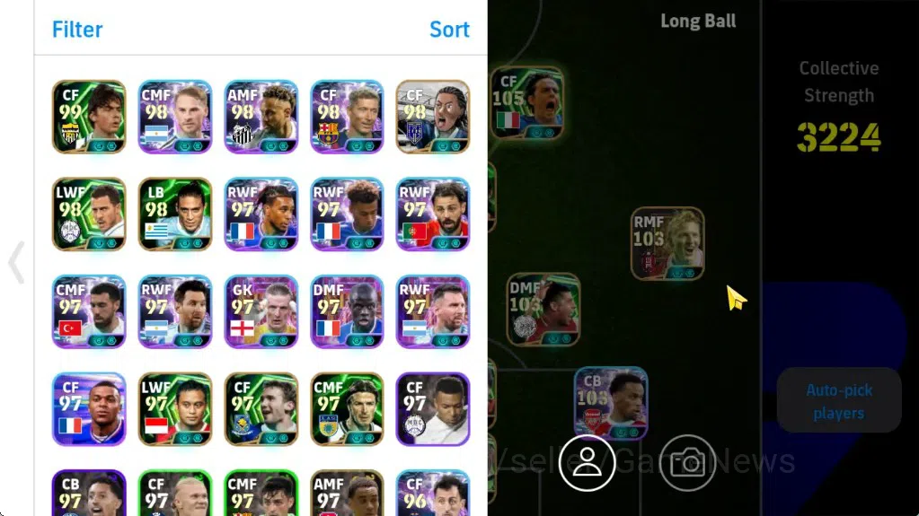 eFootball Accounts Android|BigTime Ronaldinho,Epic Ibrahimovic,Peter  image 2