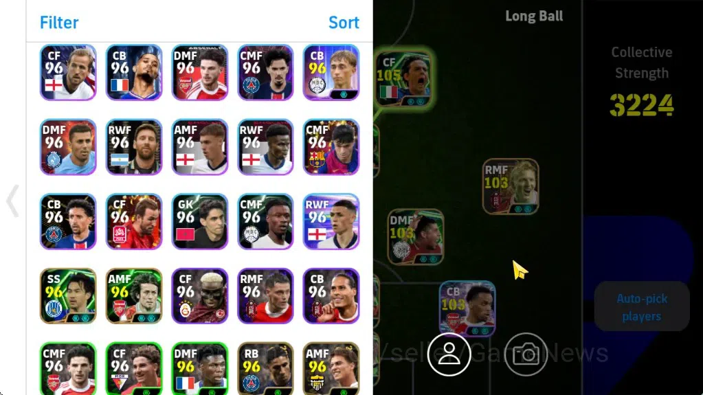 eFootball Accounts Android|BigTime Ronaldinho,Epic Ibrahimovic,Peter  image 3